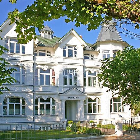 Villa Germania 15 塞巴特黑灵斯多夫 外观 照片