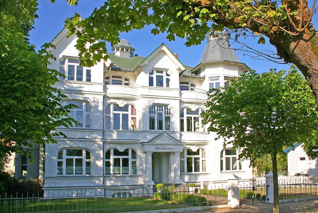 Villa Germania 15 塞巴特黑灵斯多夫 外观 照片